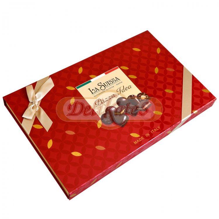 Pazza Dezert - pralinky z mliečnej, horkej a nugátovej čokolády