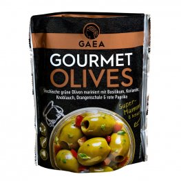 Gaea Gourmet Olivy zelené