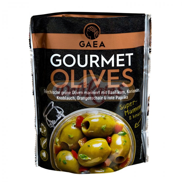 Gaea Gourmet Olivy zelené