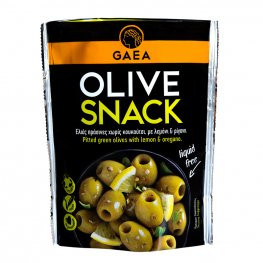 Gaea Olive snack - zelené citrón a oregáno