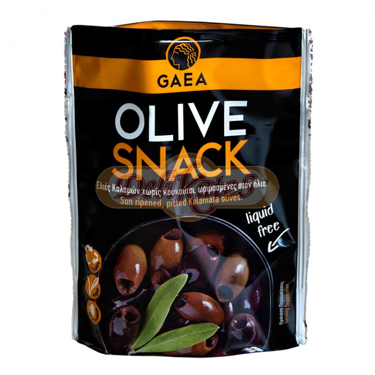 Gaea Olive snack - Kalamata