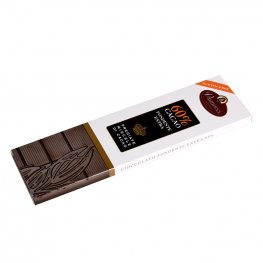 Horká čokoláda - (kakaová suš.min. 60%) bez gluténu.