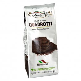 Laurieri -Keksíky s kakaovou príchuťou.