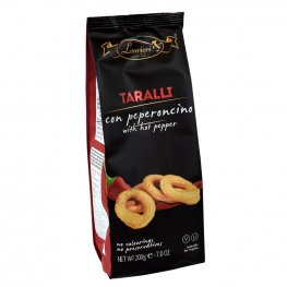Laurieri -TARALLI - slané krúžky s chilli.