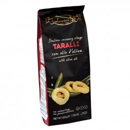 Laurieri -TARALLI s olivovým olejom.