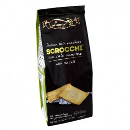 Laurieri - Scrocchi s morskou soľou. (slané crackery)