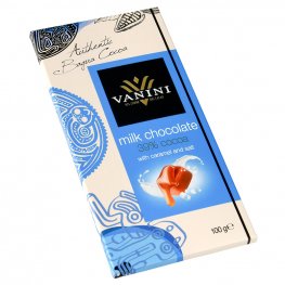 Vanini čokoláda mliečna 39% so slaným karamelom