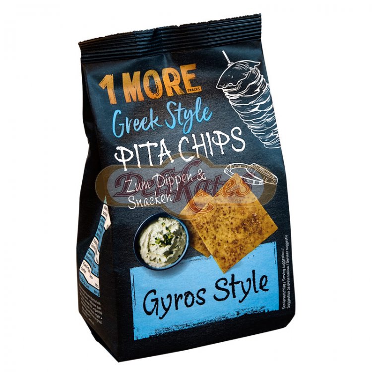 Pita snack s príchuťou gyros