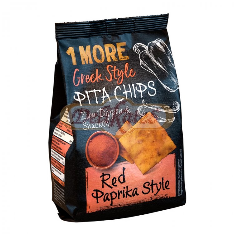 Pita snack spríchuťou papriky